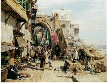 unknow artist Arab or Arabic people and life. Orientalism oil paintings 34 Norge oil painting art
